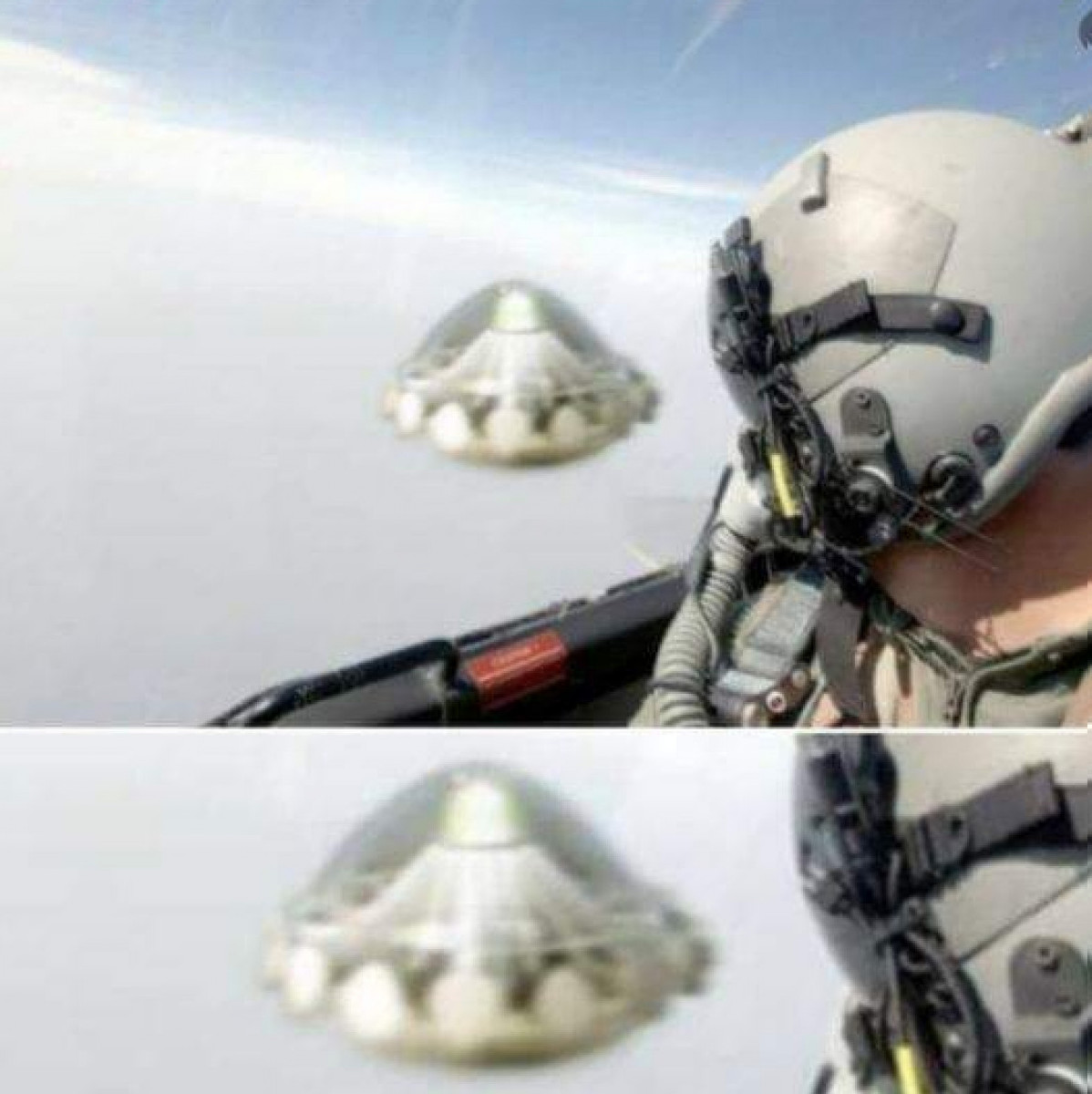 Ufo-t látott a harci gép pilóta
