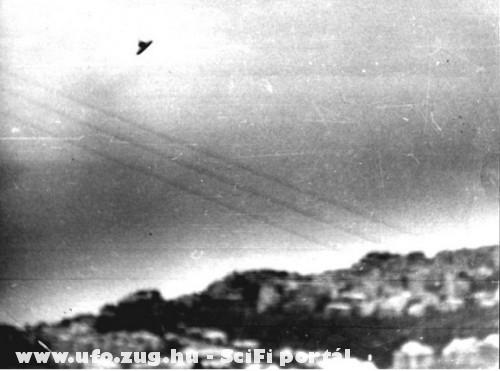 UFO észlelés 1973, Genoa, Olaszország