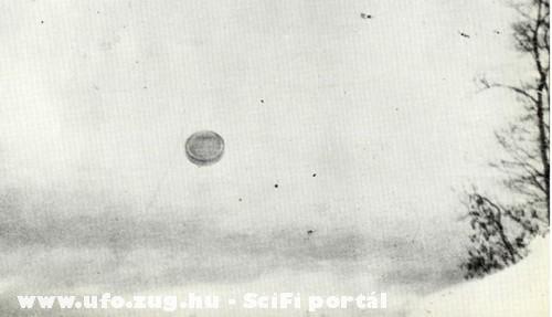 UFO az égen, 1967, Junauska