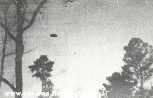 UFO a felszállás után