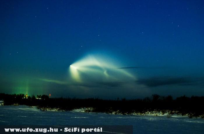 UFO jelenség Szibéria fölött