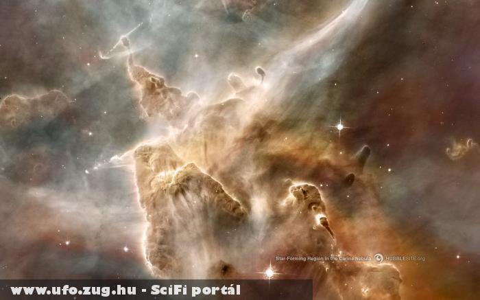 Eta Carinae csillagköd