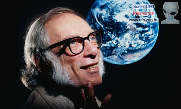 Isaac Asimov a SciFi atyja