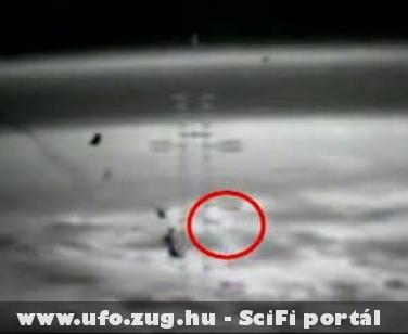 NASA UFO felvétel