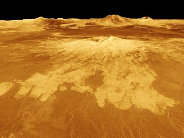 A vénusz vulkánja
