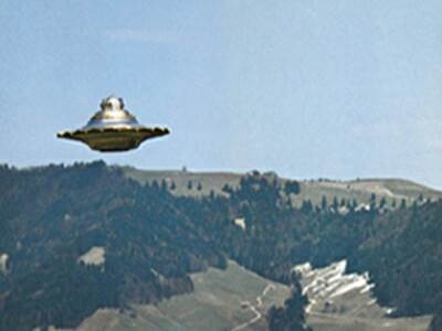 UFO a láthatáron