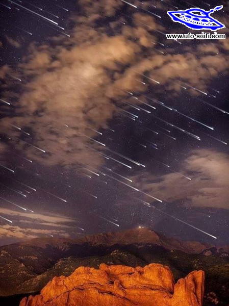 Meteor eső Coloradóban