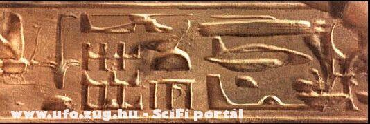 Különös egyiptomi motívumok az ókorban!