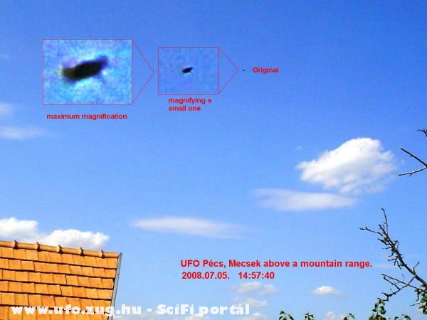 Saját UFO felvétel-1