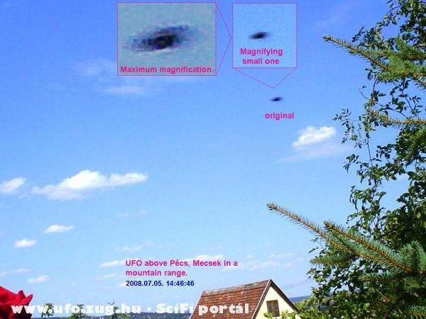 Saját UFO felvétel-2