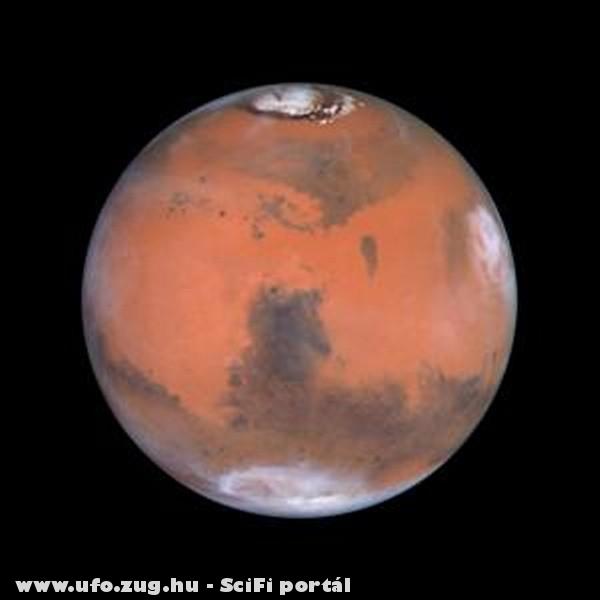 Hubblerõl a Mars bolygó