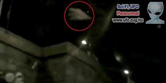 Ufo a moszkvai éjszakában