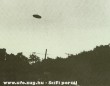 UFO az út felett