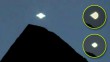 Alakváltó UFO a hegyek fölött