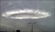Ufó által okozott felhő hullám